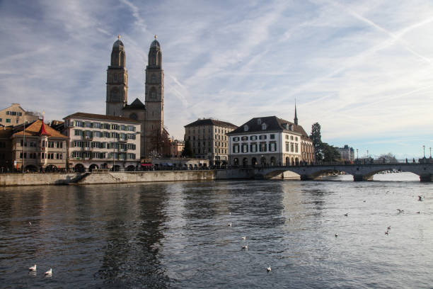 Zurich old town Switzerland