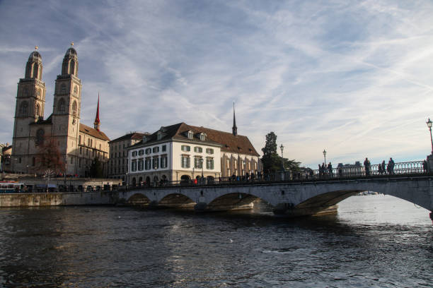 Zurich old town Switzerland