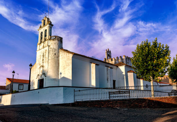 istock Church in Valverde de Burguillos 2172551197