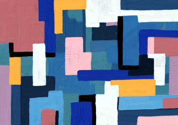 istock Abstract background from the smears of acrylic paint. Mixing multicolored oil paint. Textured arrangements. Abstract modern print . Deco art. Poster. 2172559469