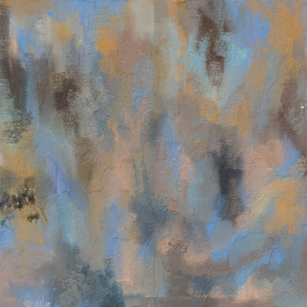 istock Abstract background from the smears of acrylic paint. Mixing multicolored oil paint. Textured arrangements. Abstract modern print . Deco art. Poster. 2172559855