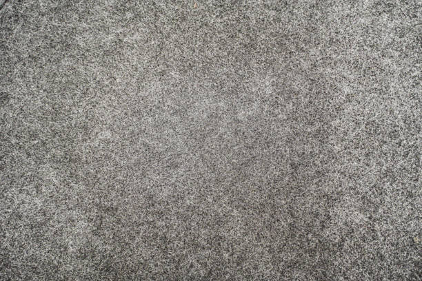 istock Dark Gray Felt Fiber Fabric Texture 2172562300