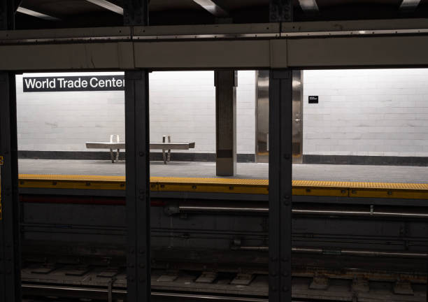 istock World Trade Center Subway Station Platform. 2172567446