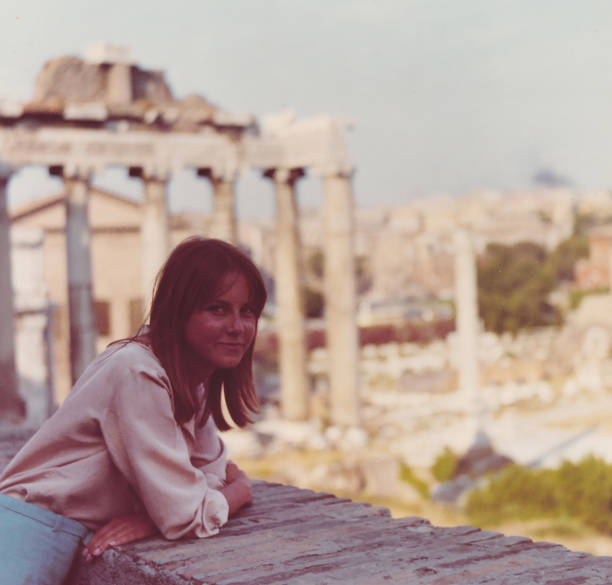 istock Vacations in Ancient Rome in 1960. 2172567578