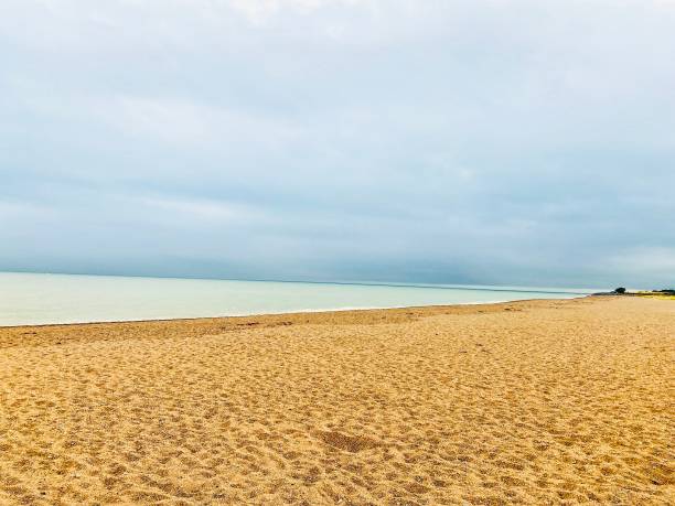 istock A tranquil landscape scenery of the beach shores 2172569314