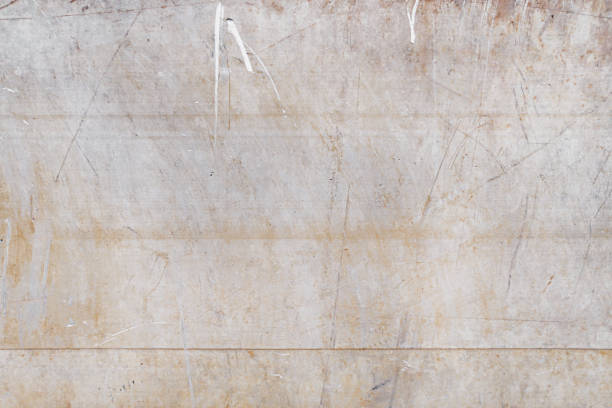 Weathered and Scratched Wood Texture Washed Out