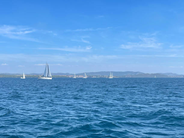 istock sailboat in the sea 2172571138