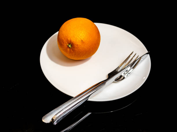 Detail Shot Of fresh fruits against white background.