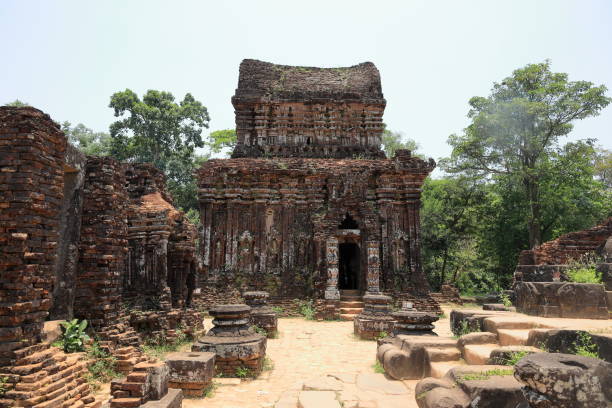 istock My Son sanctuary in Vietnam 2172572449