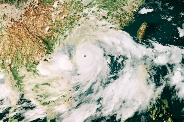 istock Typhoon Yagi 2024 Cloud Map Hainan 3D Render Color 2172573340
