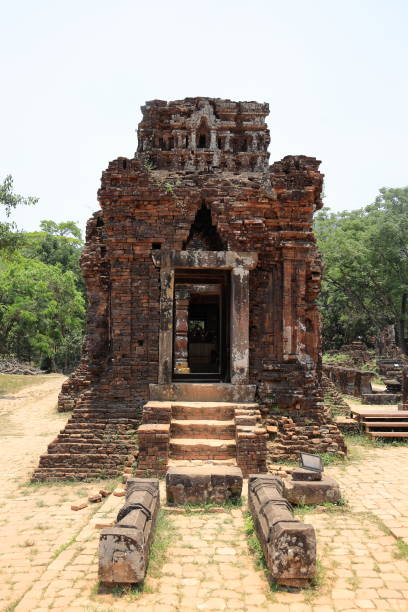 istock My Son sanctuary in Vietnam 2172573350