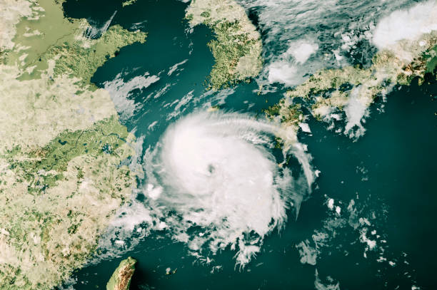 istock Typhoon Bebinca 2024 Cloud Map East China Sea 3D Render Color 2172573664