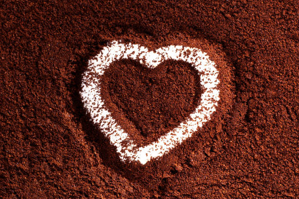 istock heart in coffee powder 2172574146