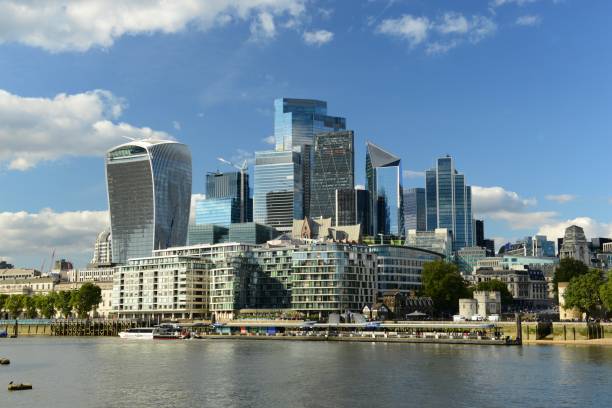 istock London City, England, U.K. 2172575574