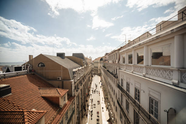 istock Santa Justa Lift and Lisbon’s Rooftops 2172580021