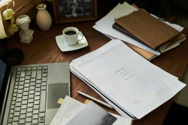 istock Working from Home with Organized Desk and Coffee 2172580823