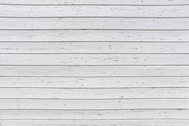istock Minimalistic White Wooden Plank Texture Background 2172582249