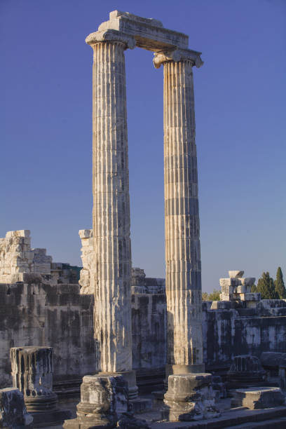 Visiting the Temple of Apollo, those magnificent columns took me back to the ancient era.