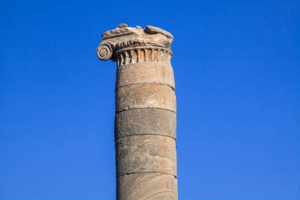Visiting the Temple of Apollo, those magnificent columns took me back to the ancient era.