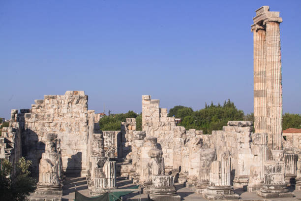 Visiting the Temple of Apollo, those magnificent columns took me back to the ancient era.