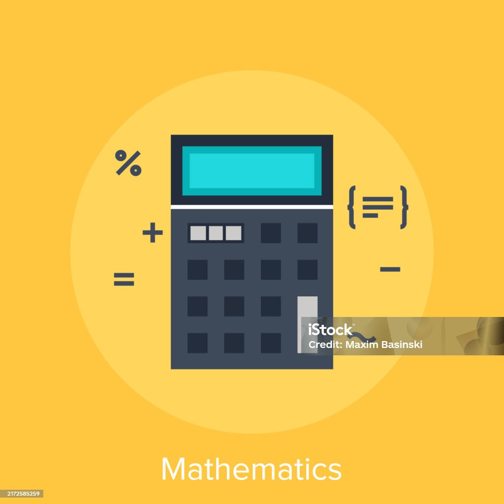 Budget Mathmatics Background Mathematics Stock Illustration - Download Image Now - Accountancy, Back ...