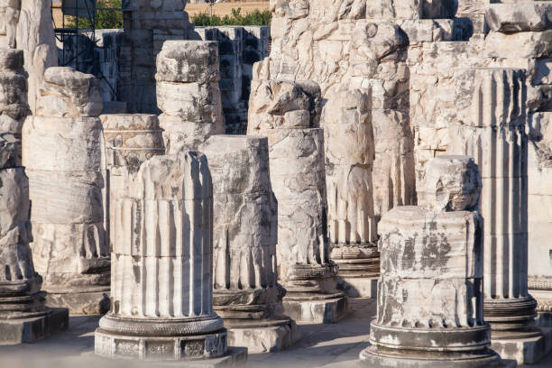 Visiting the Temple of Apollo, those magnificent columns took me back to the ancient era.