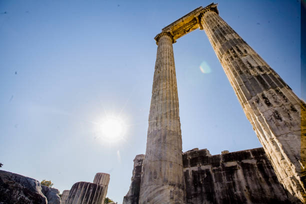 Visiting the Temple of Apollo, those magnificent columns took me back to the ancient era.