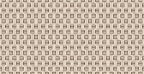 Vinyl roller blinds fabric seamless texture Vinyl roller blinds fabric seamless texture. Interlocking pvc fabric for window shading. Office curtain material. Jalousie textile. Vector illustration. interlocking mats stock illustrations