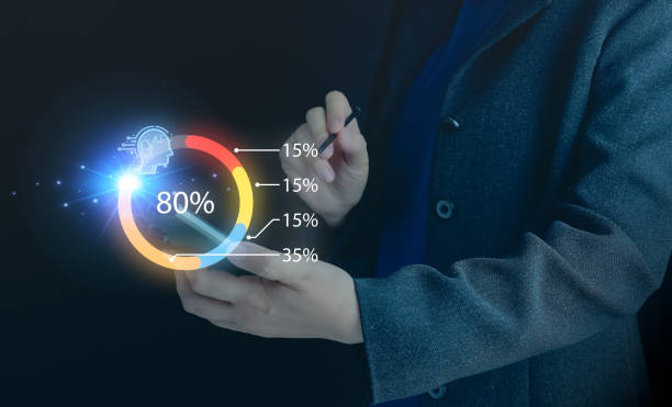 istock Ai, artificial intelligence technology, digital transormation. Businessman hold ai icon on hand. Concept of automation, machine learning, modern interface, network connection, cyberspace system. 2172592998