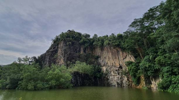 istock Bukit Timah Quarry in Singapore 2172594673