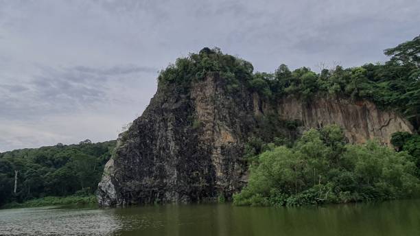 istock Bukit Timah Quarry in Singapore 2172594693