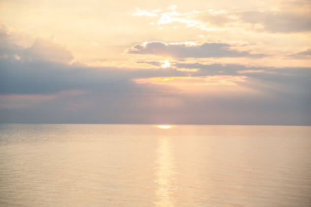 istock sunrise on the Black Sea 2172599602