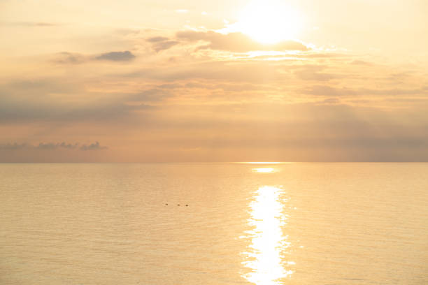 istock sunrise on the Black Sea 2172599614