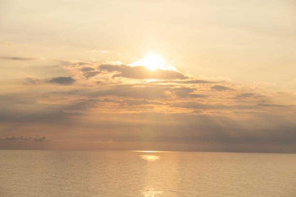 istock sunrise on the Black Sea 2172599621