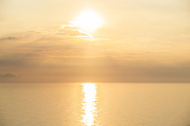istock sunrise on the Black Sea 2172599656