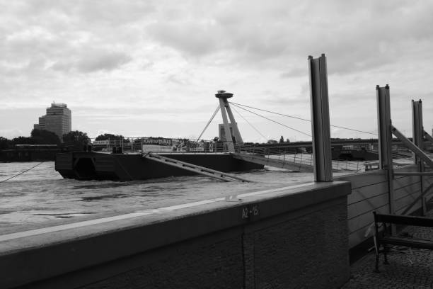 Bratislava river Danube Flood 17/9/2024 documentary