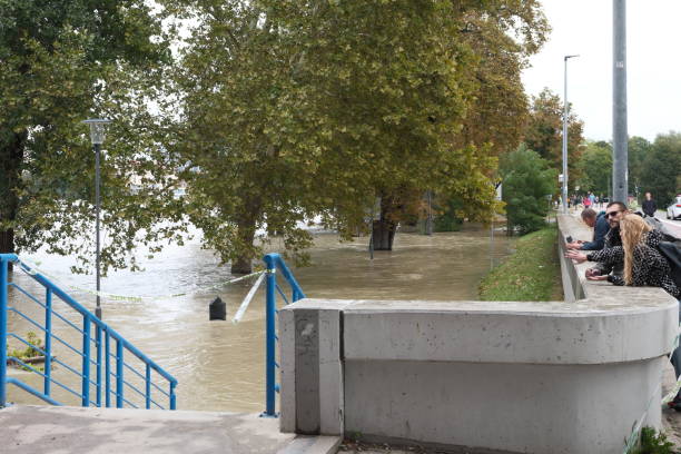 Bratislava river Danube Flood 17/9/2024 documentary