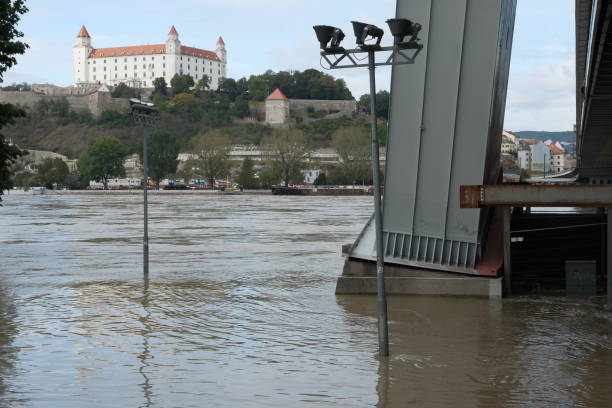 Bratislava river Danube Flood 17/9/2024 documentary