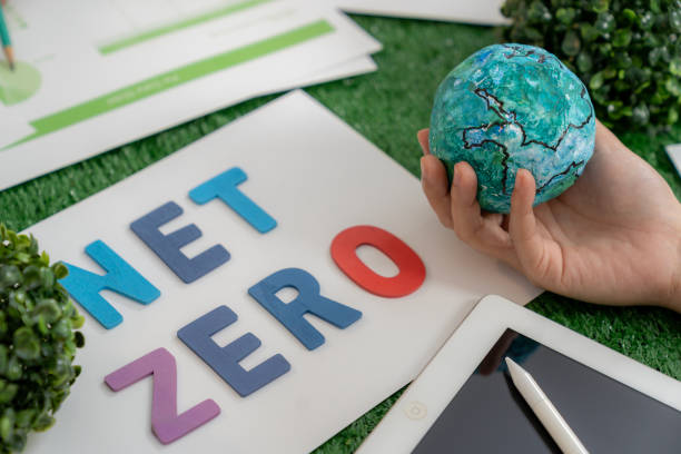 istock net zero concept, New business for green technology. 2172602543