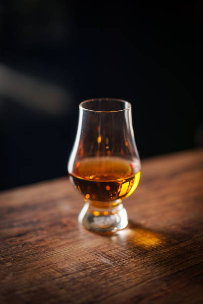 istock Single malt whisky glass 2172606095