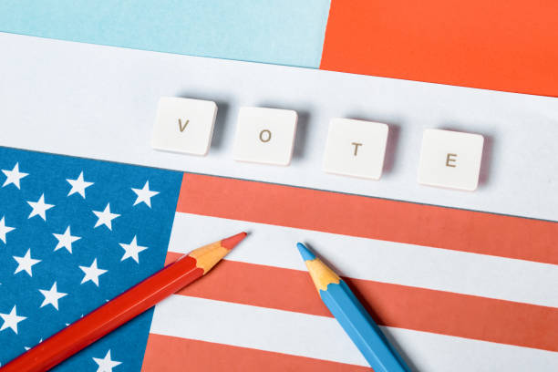 istock The US election, choose to vote 2172611809