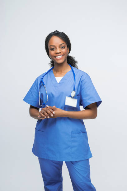 istock Portrait of friendly nurse 2172617129