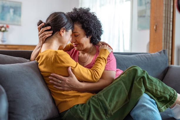 istock Love and support of a lesbian couple 2172620832