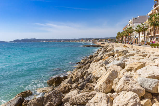 istock Rocks at the coast in seaside resort Javea 2172623218
