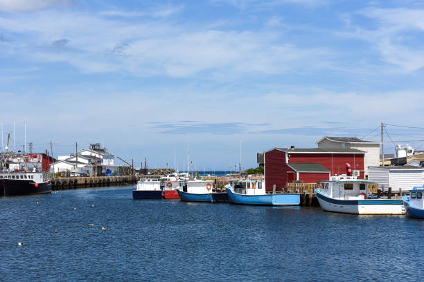 istock Glace Bay Harbour in Cape Breton, Nova Scotia 2172627546