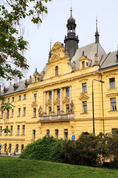 istock New Town Hall in Prague, Czech Republic 2172627805