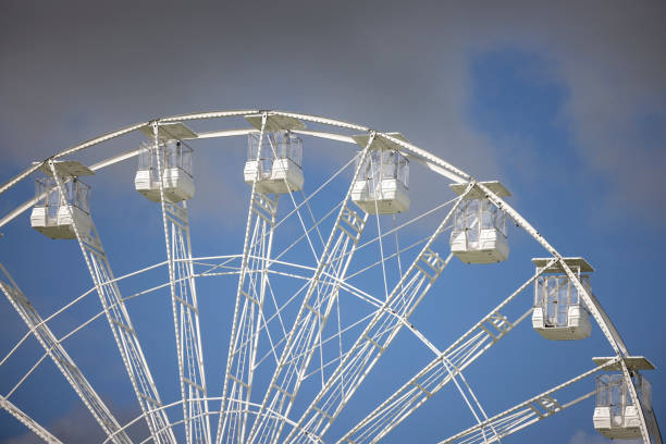 The 36m (118ft) tall observation wheel is located on Parker’s Piece. The city council granted planning permission in 2022 for the observation wheel to be put up on Parker’s Piece for four years.