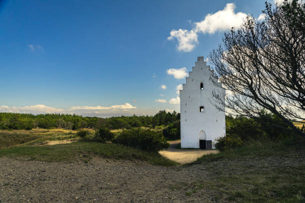 istock Sand buried Church 2172631578
