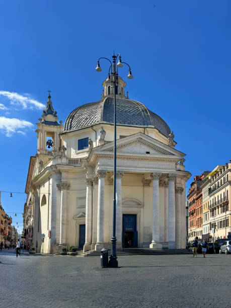 istock Santa Maria dei Miracoli, Rome, Italy 2172634425