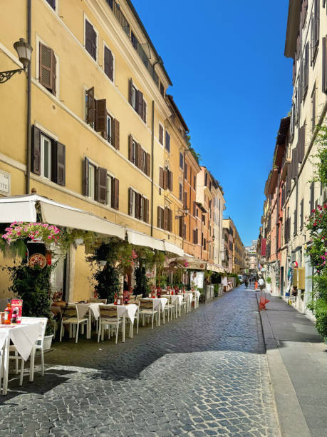 istock Street in Rome, Italy 2172634812